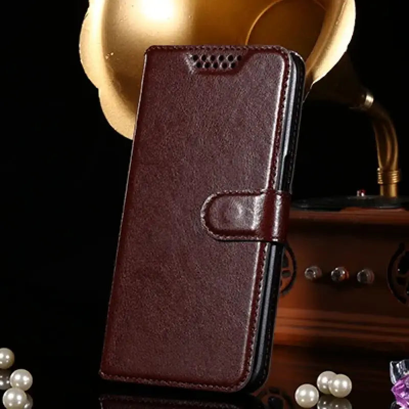 luxury leather wallet case for samsung galaxy s9