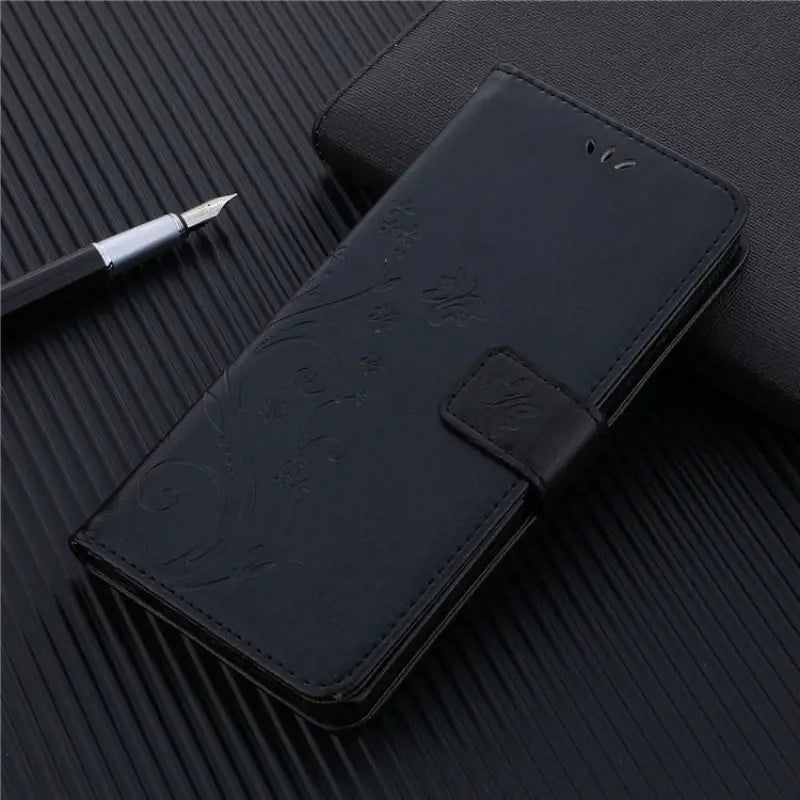 the joker leather wallet case for iphone