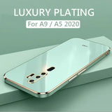 Luxury mirror case for asus a520