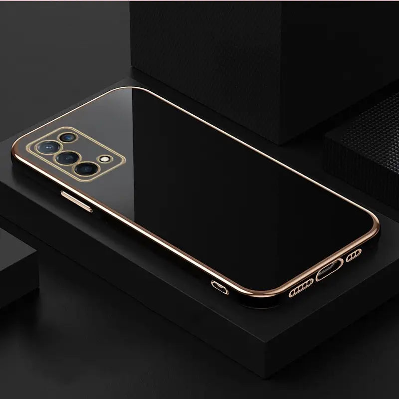 the gold case for the iphone