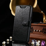 luxury pu leather flip case for samsung s9