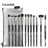 professional makeup brush set with bag