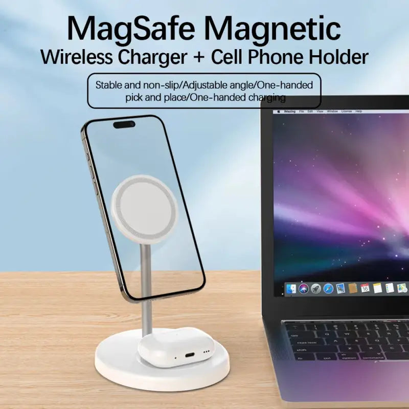 Maga magnetic wireless charging stand