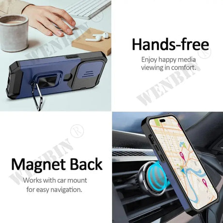 the magnetic car phone holder