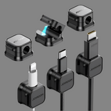 Joyroom Magnetic Cable Clips - Smooth Adjustable Cord Management