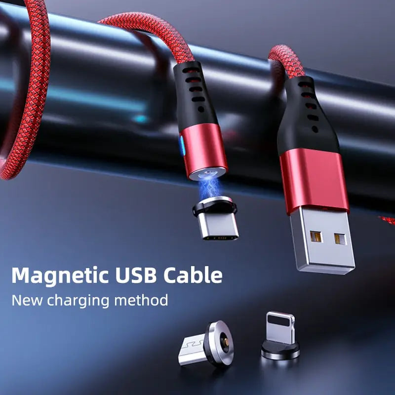 magnetic magnetic usb cable