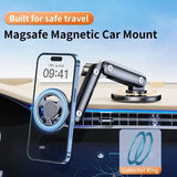 the magnetic car mount is a great way to use your phone