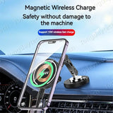 magnetic car phone holder