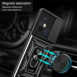 Magnetic magnetic car phone holder