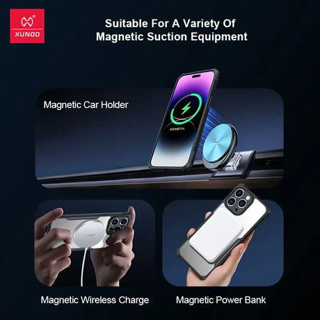 The magnetic magnetic magnetic car phone holder