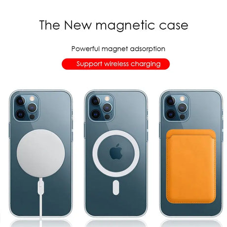 the new magnetic case for iphones