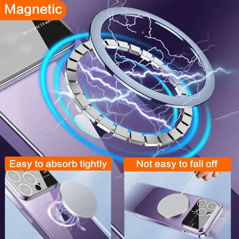 magnetic magnetic charger for iphone
