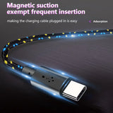 magnetic magnetic usb charging cable