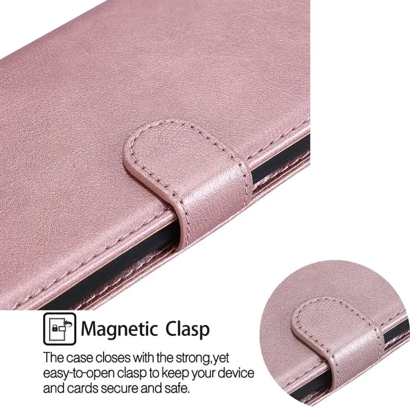 magnetic flip case for samsung galaxy s9 lite