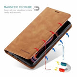 Magnetic magnetic magnetic magnetic flip case for samsung galaxy s8