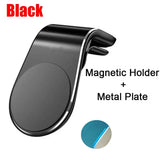 magnetic holder for metal plate