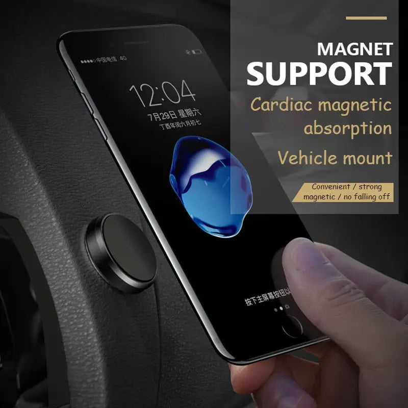 the magnetic magnetic car mount phone holder