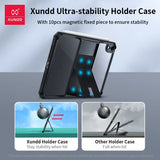Magnetic phone case with stand.