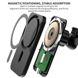 magnetic magnetic car phone holder