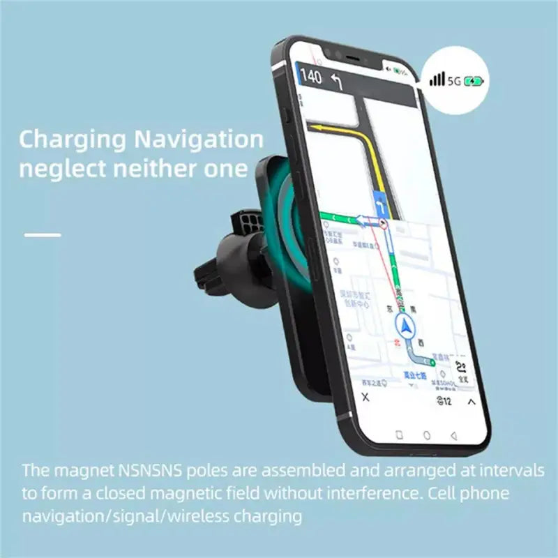 the magnetic magnetic magnetic car phone holder