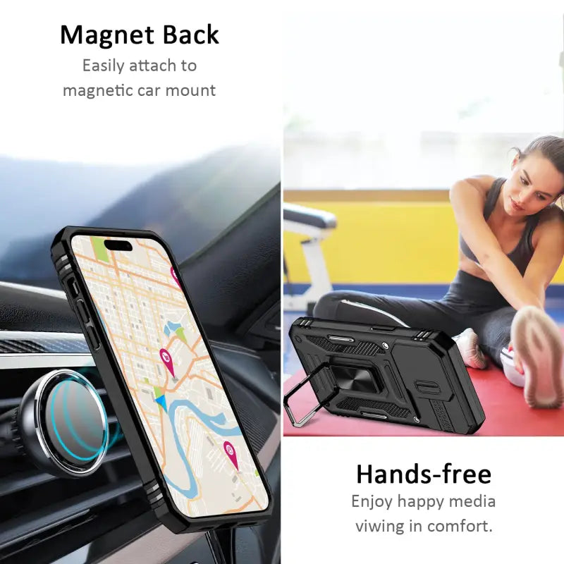 the car phone holder is designed to hold your phone