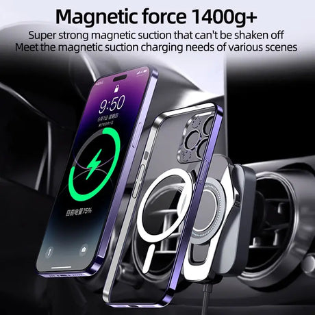 magnetic magnetic car phone holder