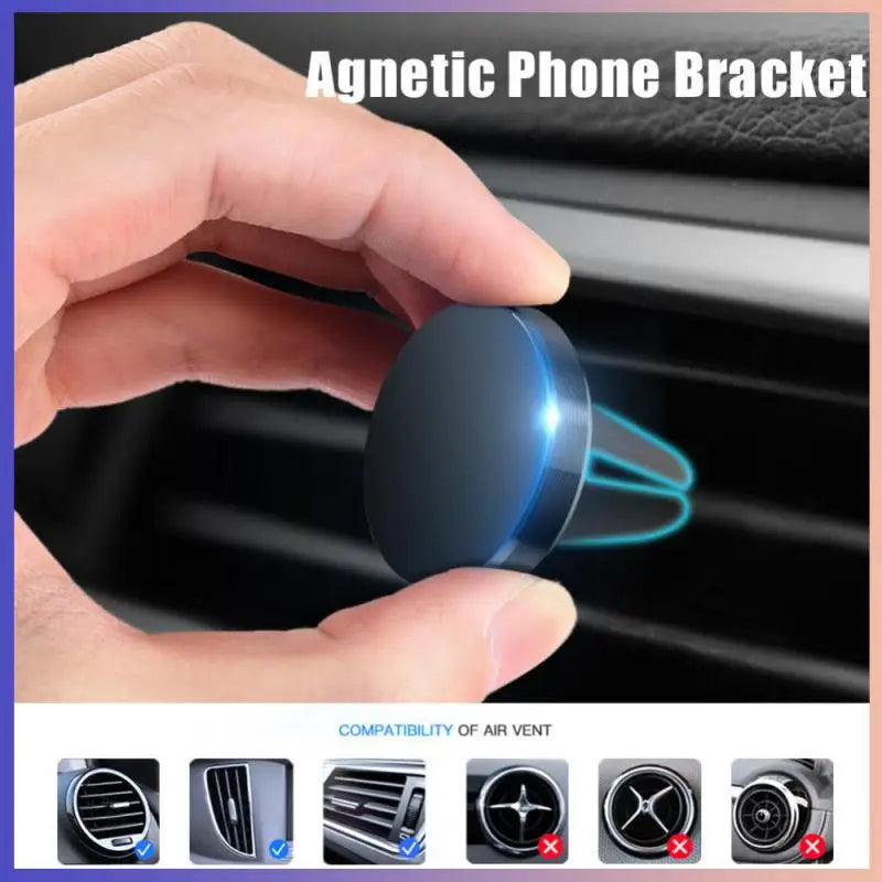 magnetic car phone holder