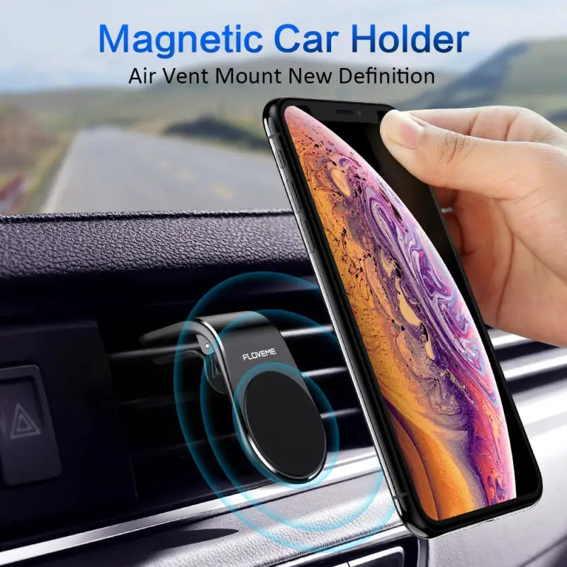 magnetic magnetic car phone holder