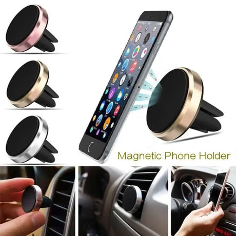 magnetic car phone holder