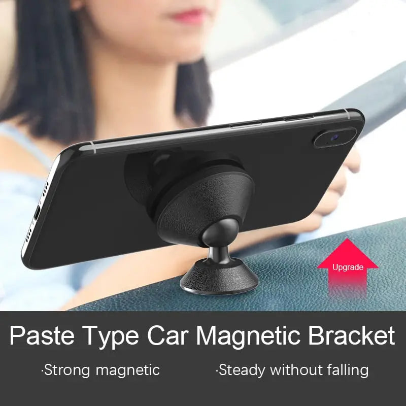 the magnetic car phone holder