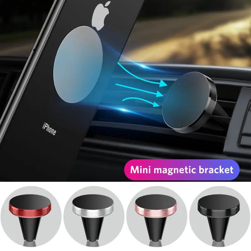 magnetic car phone holder