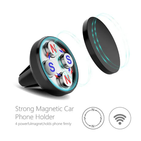 the magnetic magnetic car phone holder