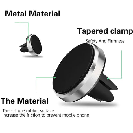 the metal magnetic phone stand