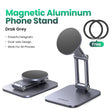 The magnetic phone stand is designed to hold your phone and other devices