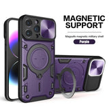 the magnetic ring case for iphone 11