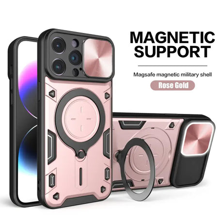 The magnetic magnetic ring case for iphone 11