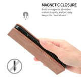the magnetic wallet is a great way to keep your phone from being too