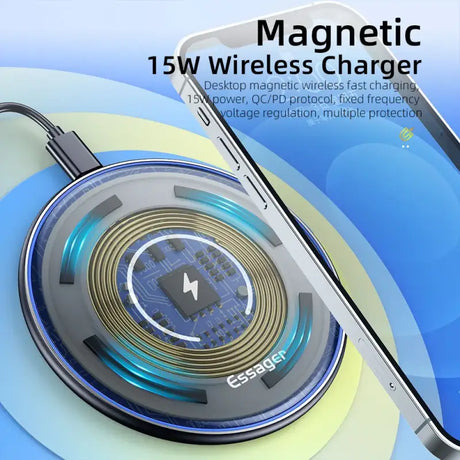 the magnetic magnetic wireless charger