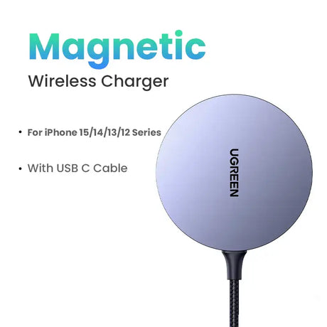 Magnetic wireless magnetic charger