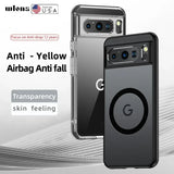 ani - yellow transparent case for iphone 7