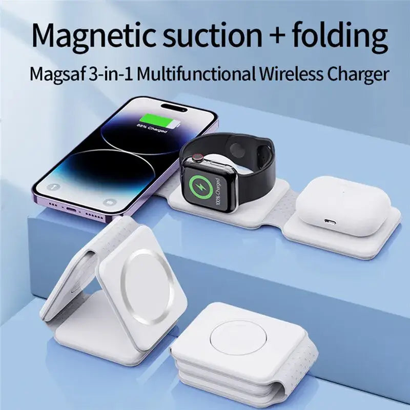 Magnetic magnetic wireless charging stand