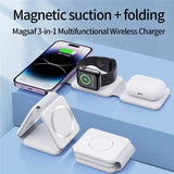 magnetic magnetic wireless charging stand