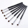 5 piece makeup brush set