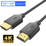 a close up of a usb cable connected to a hdmi