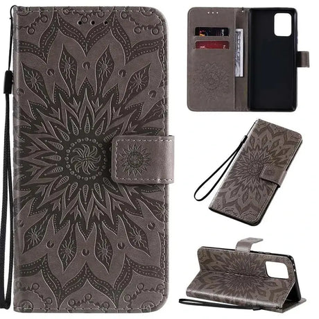 Mandal pattern wallet case for samsung s9