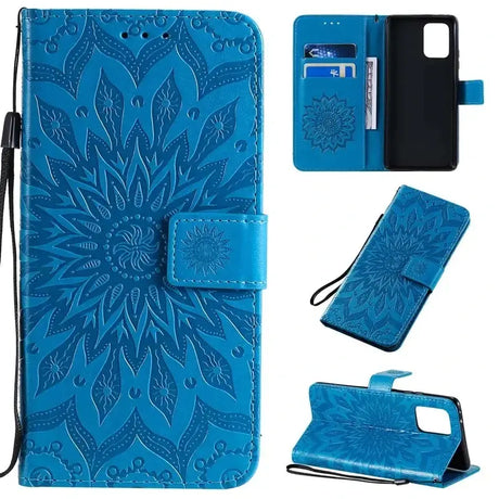 Mandal pattern wallet case for samsung s9