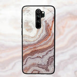 the marble marble pattern on this phone case is perfect for the iphone