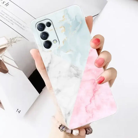 Marble marble phone case