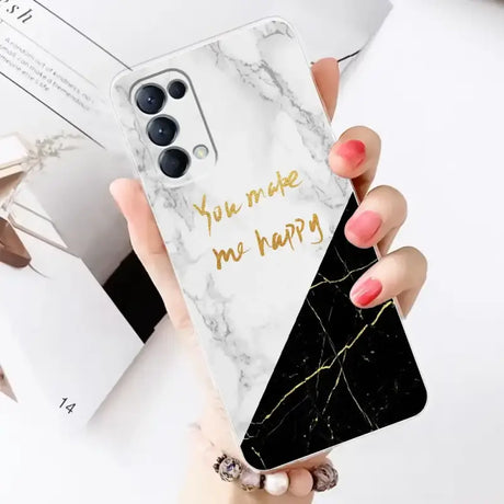 Marble marble phone case