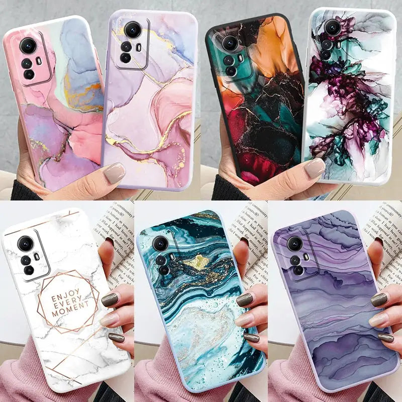 Marble phone case for iphone